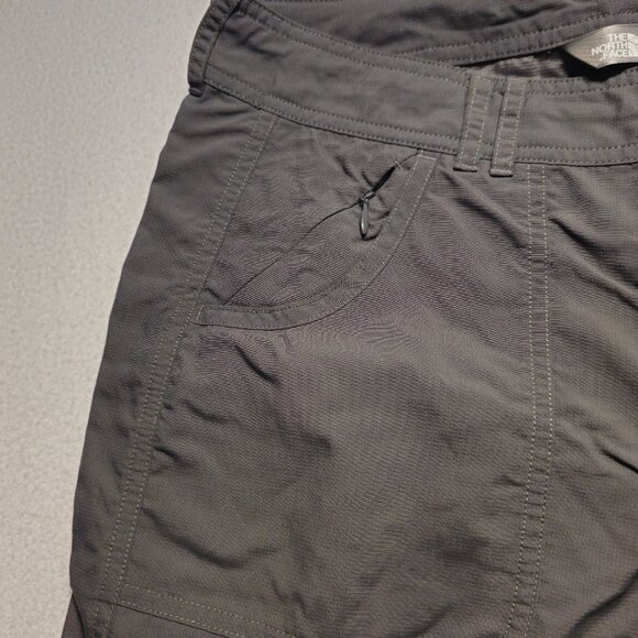 THE NORTH FACE WOMANS SIZE 6 CROPPED OUDOOR PANTS - Picture 5 of 9